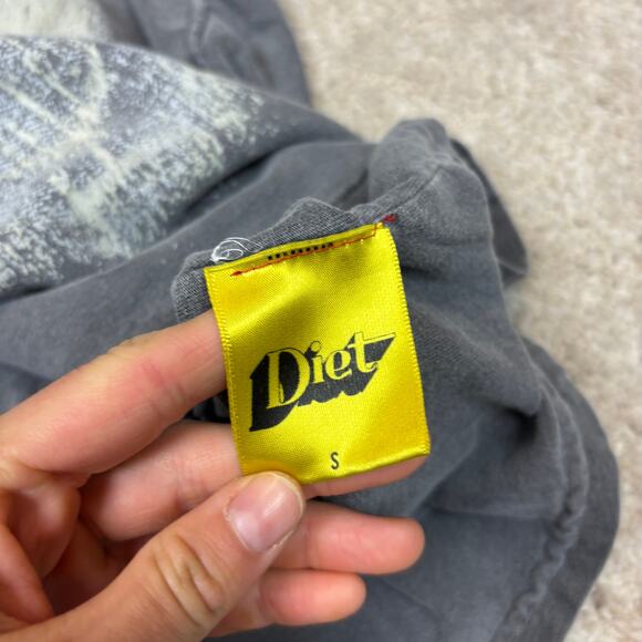 Diet Starts Monday Skull Eagle Graphic Tee Shirt Men's Small - Picture 7 of 9